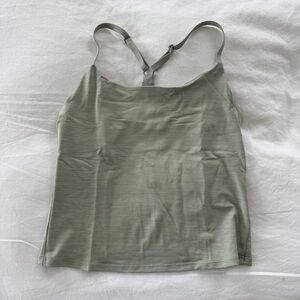 Outdoor Voices Move Free Tank Size Small Sage Light Green